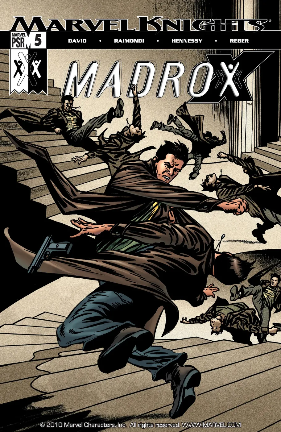 Cover of Madrox #5