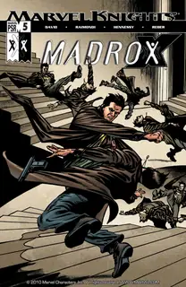 Cover of Madrox #5