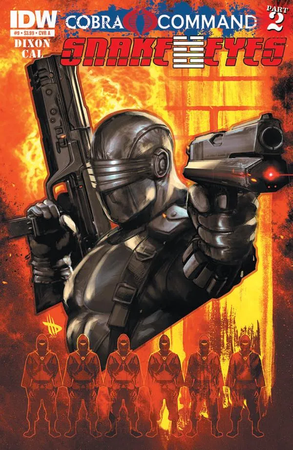 Cover of Snake Eyes #9