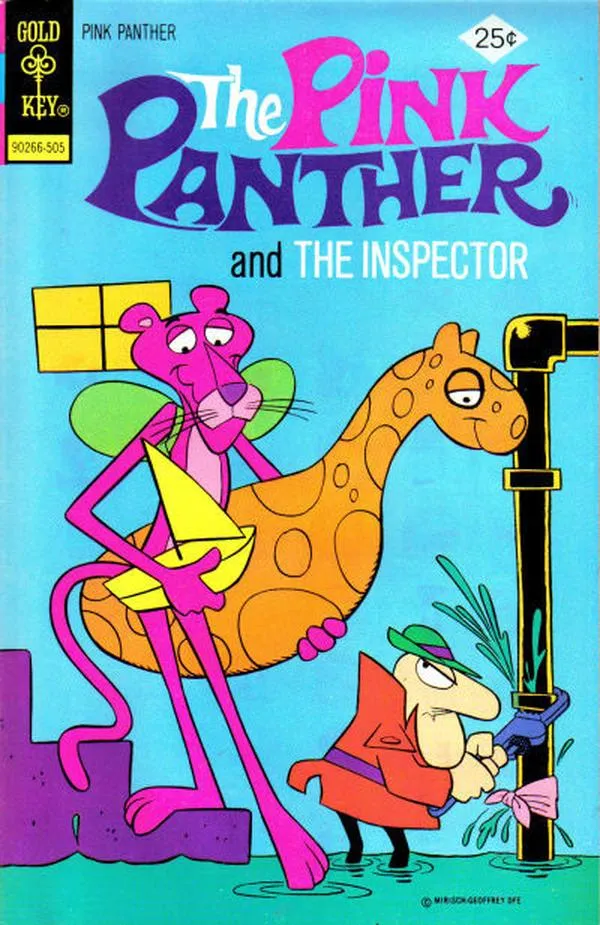 Cover of The Pink Panther #26