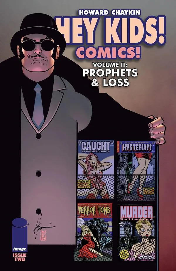 Cover of Hey Kids! Comics! Vol. 2, Prophets & Loss #2