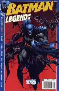 Cover of Batman Legends #5