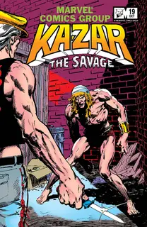 Cover of Ka-Zar the Savage #19