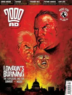 Cover of 2000 AD #1396