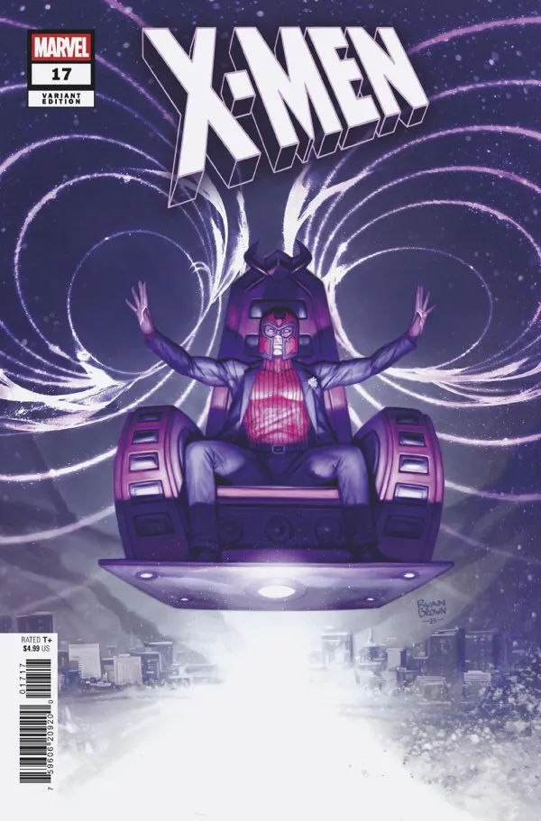 Cover of X-Men #17 (317)