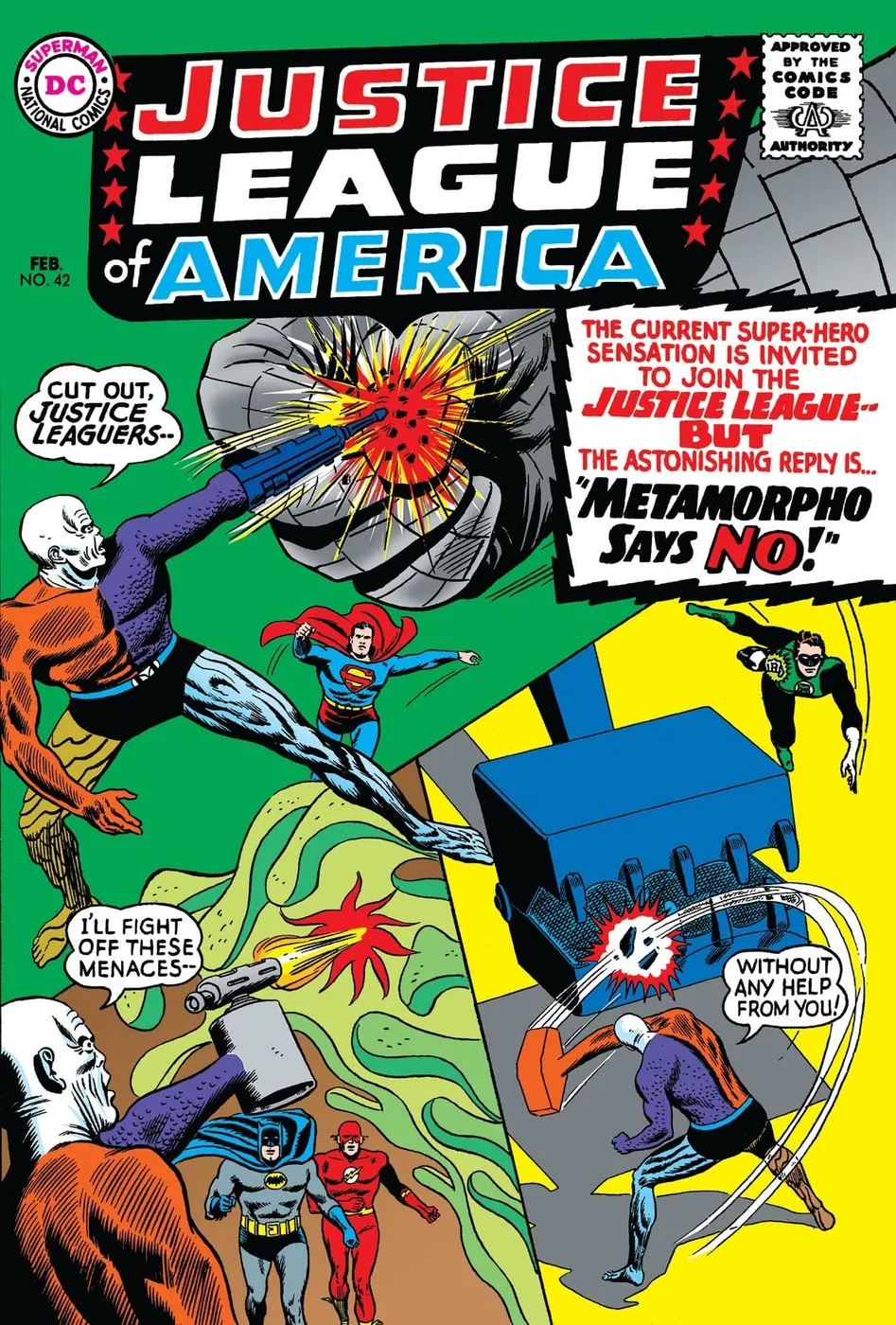 Cover of Justice League of America #42