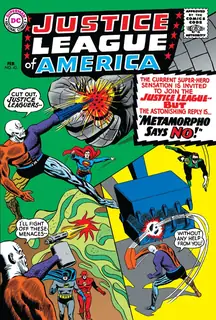 Cover of Justice League of America #42