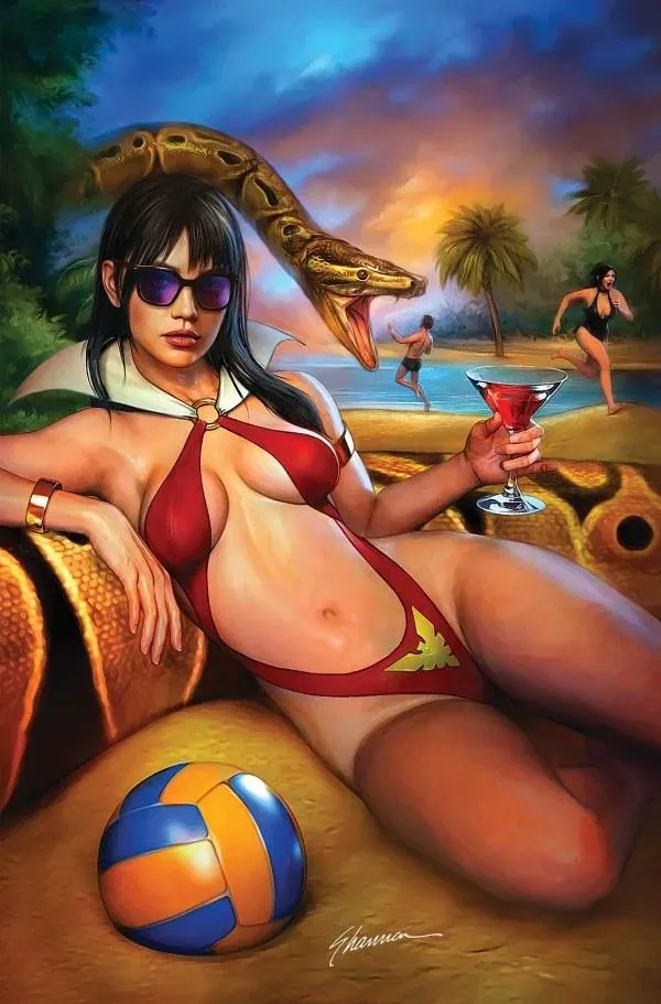 Cover of Vampirella Summer Special 2026 #1