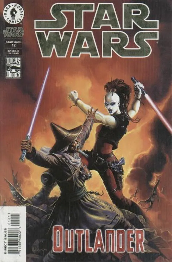 Cover of Star Wars #12