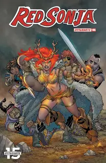 Cover of Red Sonja #6