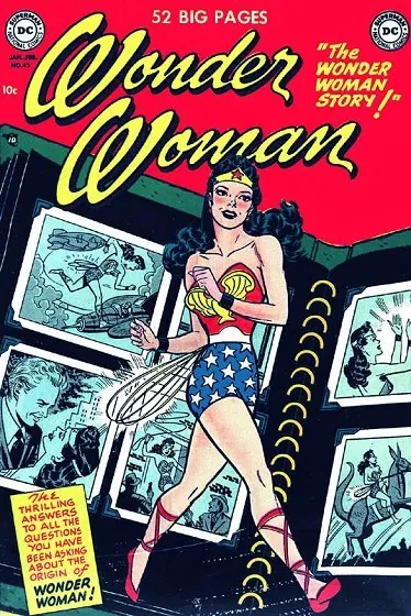 Cover of Wonder Woman #45