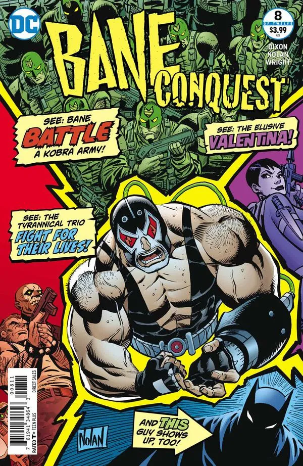 Cover of Bane: Conquest #8