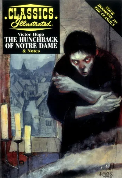 Cover of Classics Illustrated #36