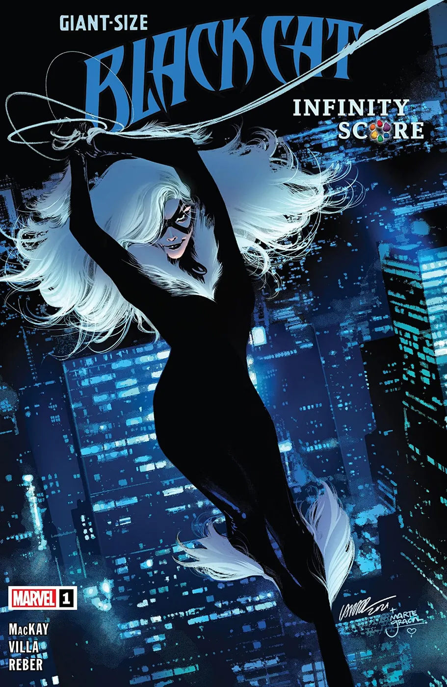 Cover of Giant-Size Black Cat: Infinity Score #1