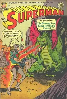 Cover of Superman #86