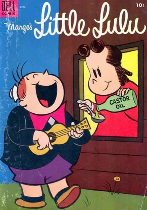 Cover of Marge's Little Lulu #82