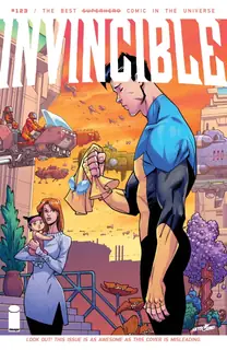 Cover of Invincible #123