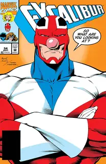 Cover of Excalibur #54