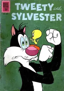 Cover of Tweety and Sylvester #35