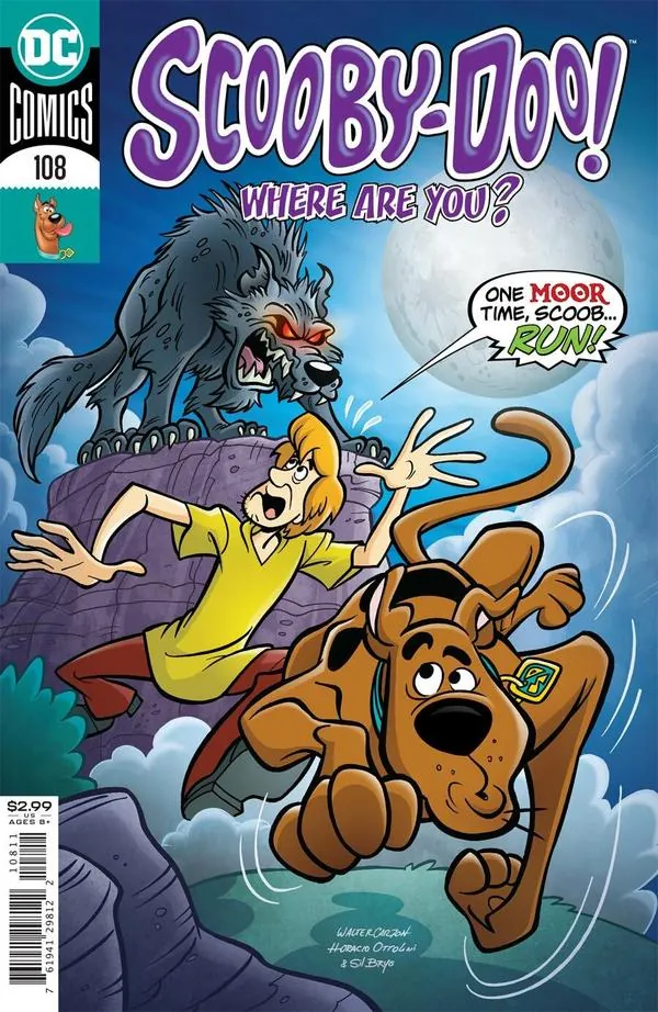 Cover of Scooby-Doo, Where Are You? #108