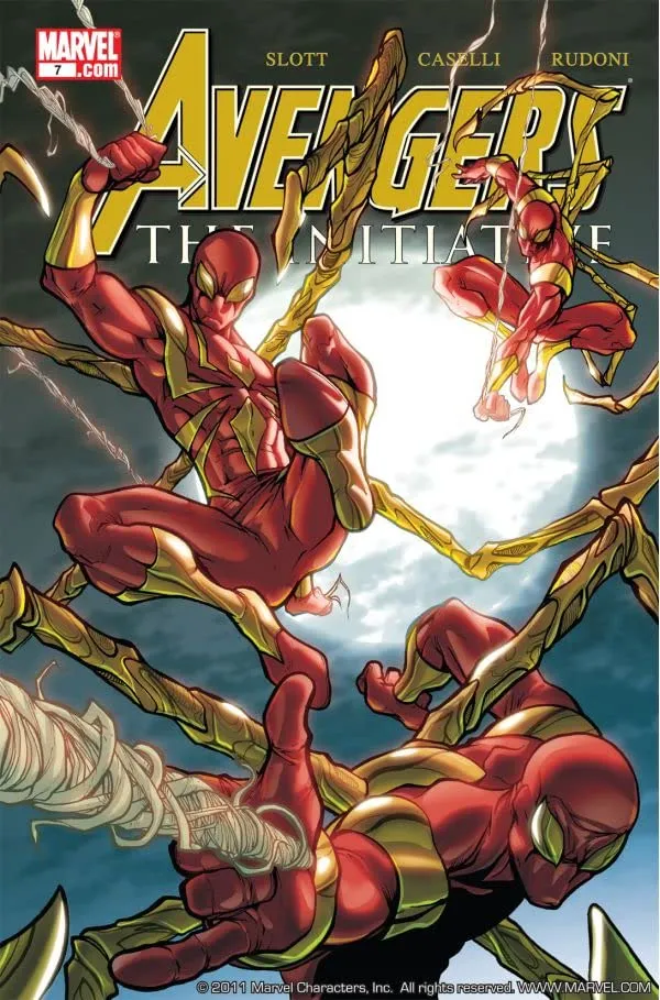 Cover of Avengers: The Initiative #7