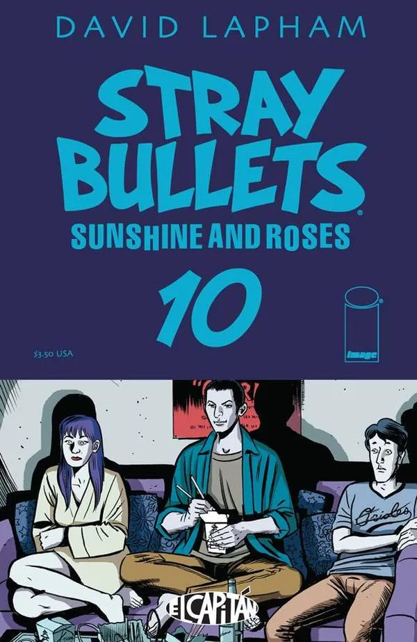 Cover of Stray Bullets: Sunshine & Roses #10