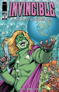 Cover of Invincible Universe #11