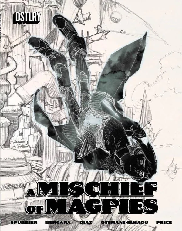 Cover of A Mischief of Magpies #1