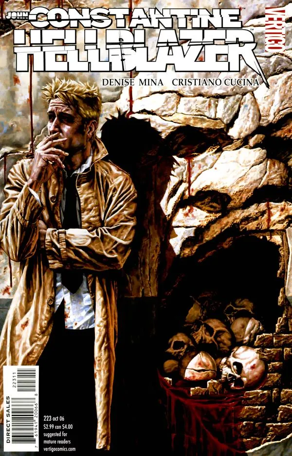 Cover of Hellblazer #223