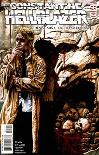 Cover of Hellblazer #223