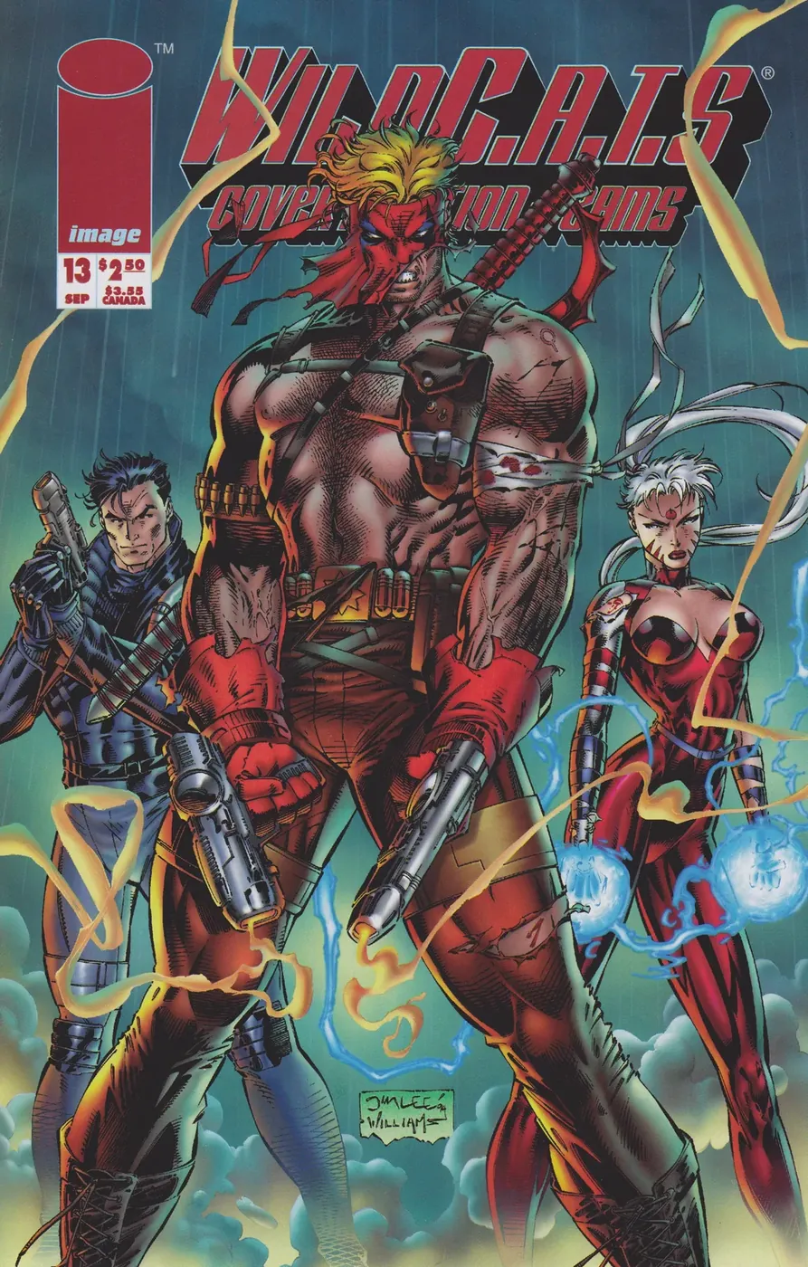 Cover of WildC.A.T.s: Covert Action Teams #13