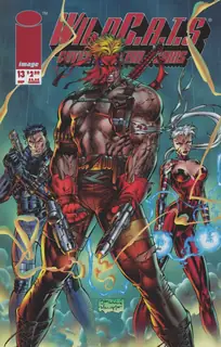 Cover of WildC.A.T.s: Covert Action Teams #13
