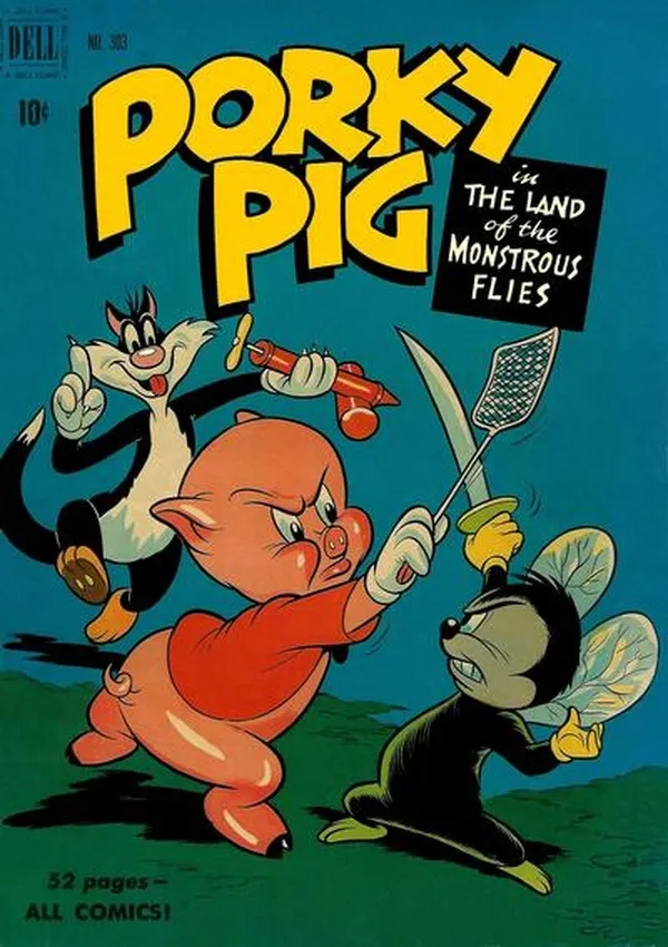 Cover of Four Color #303