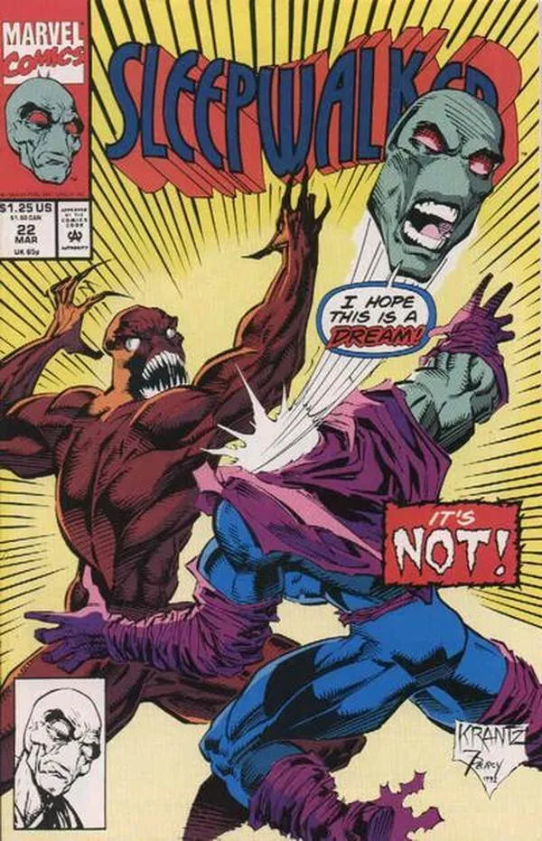 Cover of Sleepwalker #22
