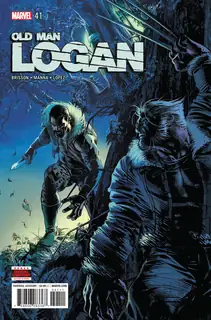 Cover of Old Man Logan #41