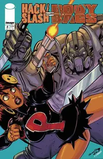 Cover of Hack/Slash: Body Bags #4