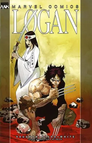 Cover of Logan #2