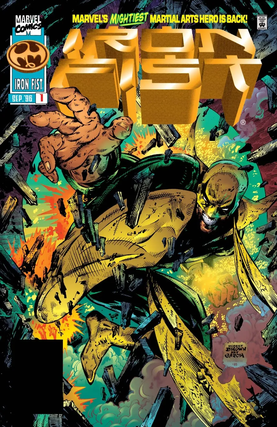 Cover of Iron Fist #1