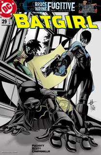 Cover of Batgirl #29