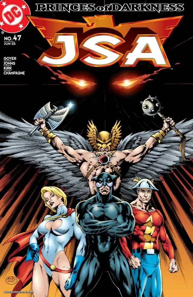 Cover of JSA #47