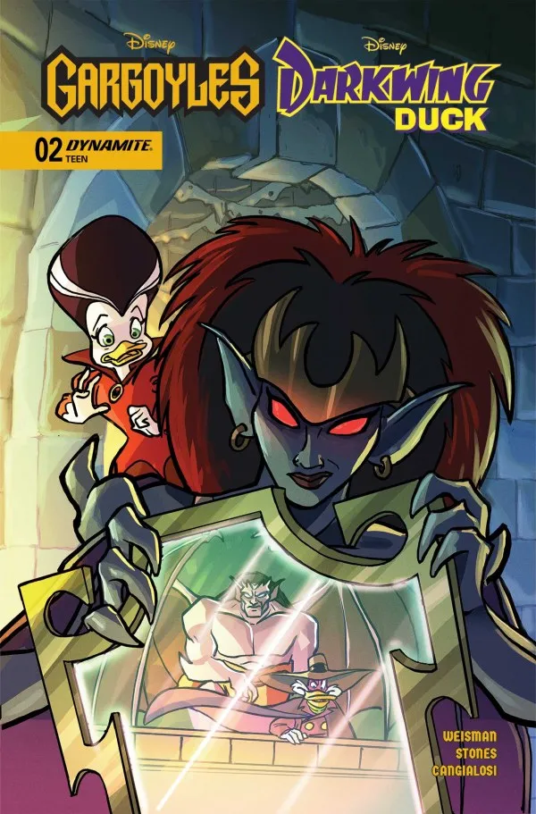 Cover of Gargoyles / Darkwing Duck #2