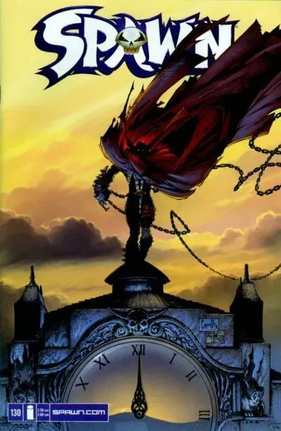 Cover of Spawn #130