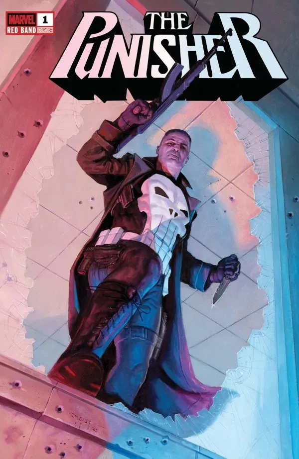 Cover of Punisher: Red Band #1