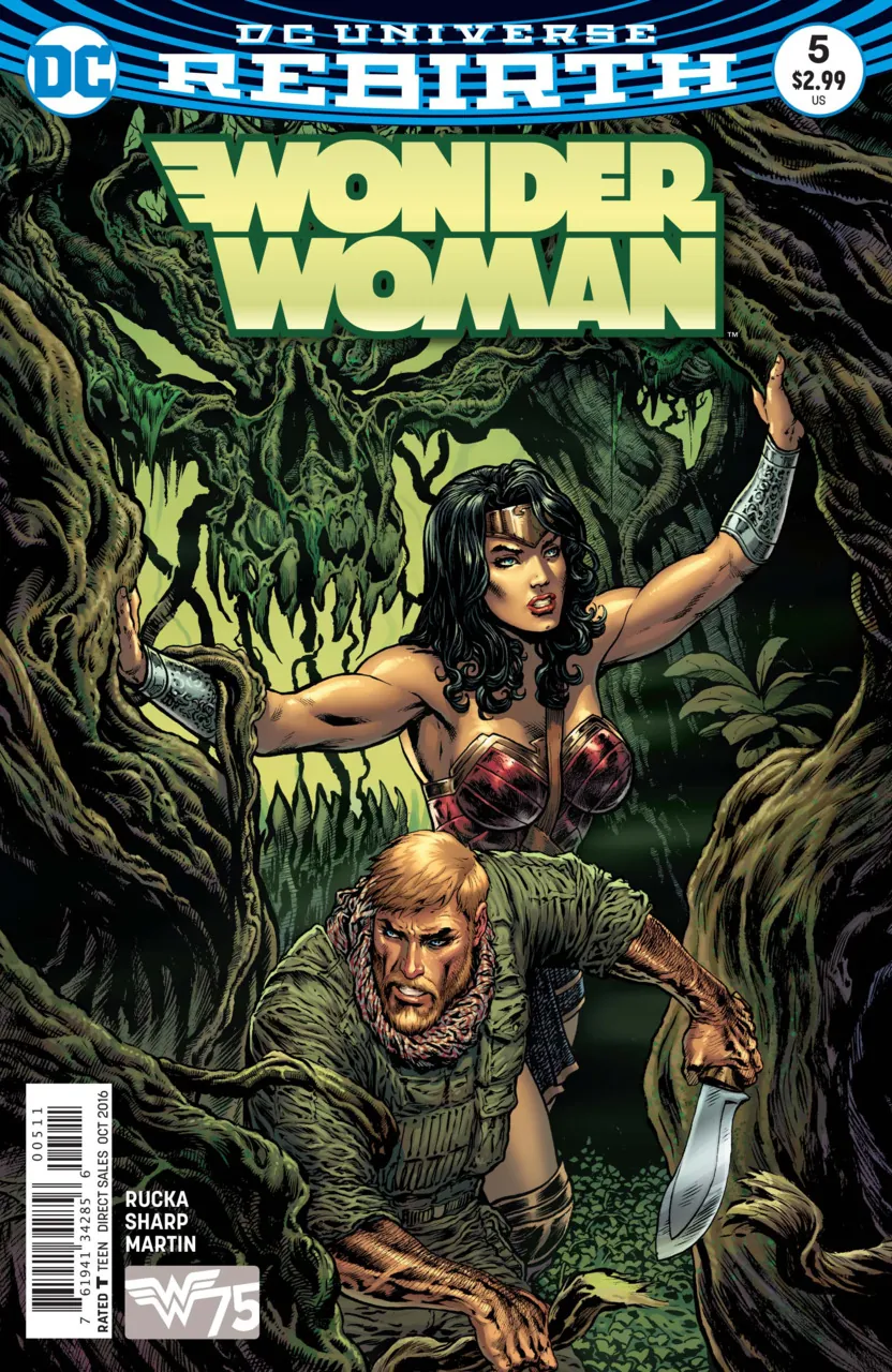 Cover of Wonder Woman #5