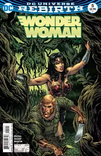 Cover of Wonder Woman #5