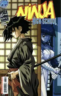 Cover of Ninja High School #168