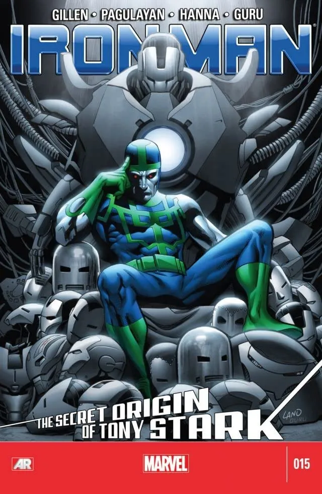 Cover of Iron Man #15