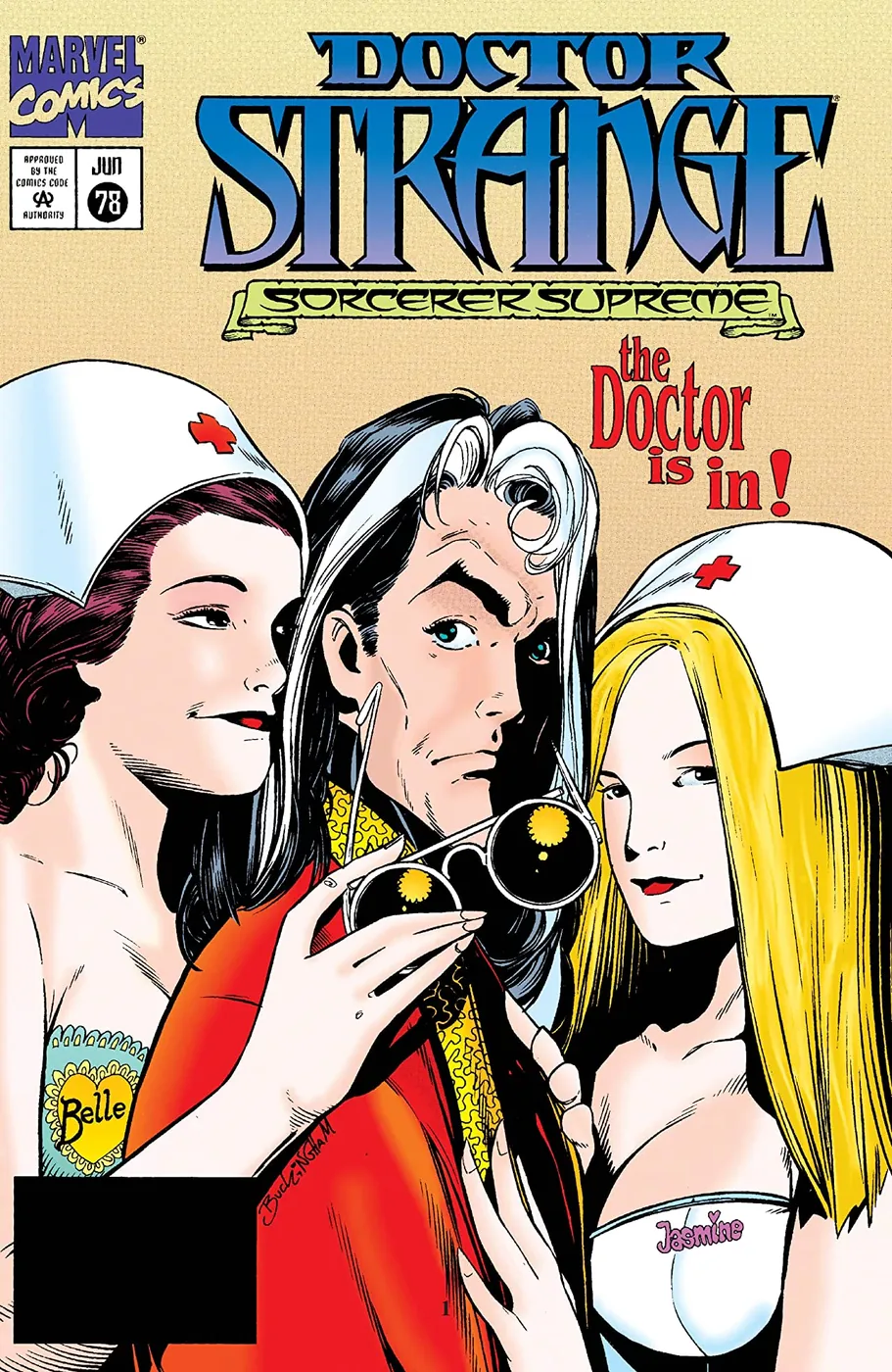 Cover of Doctor Strange, Sorcerer Supreme #78