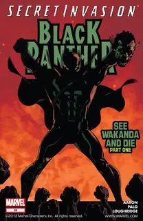 Cover of Black Panther #39