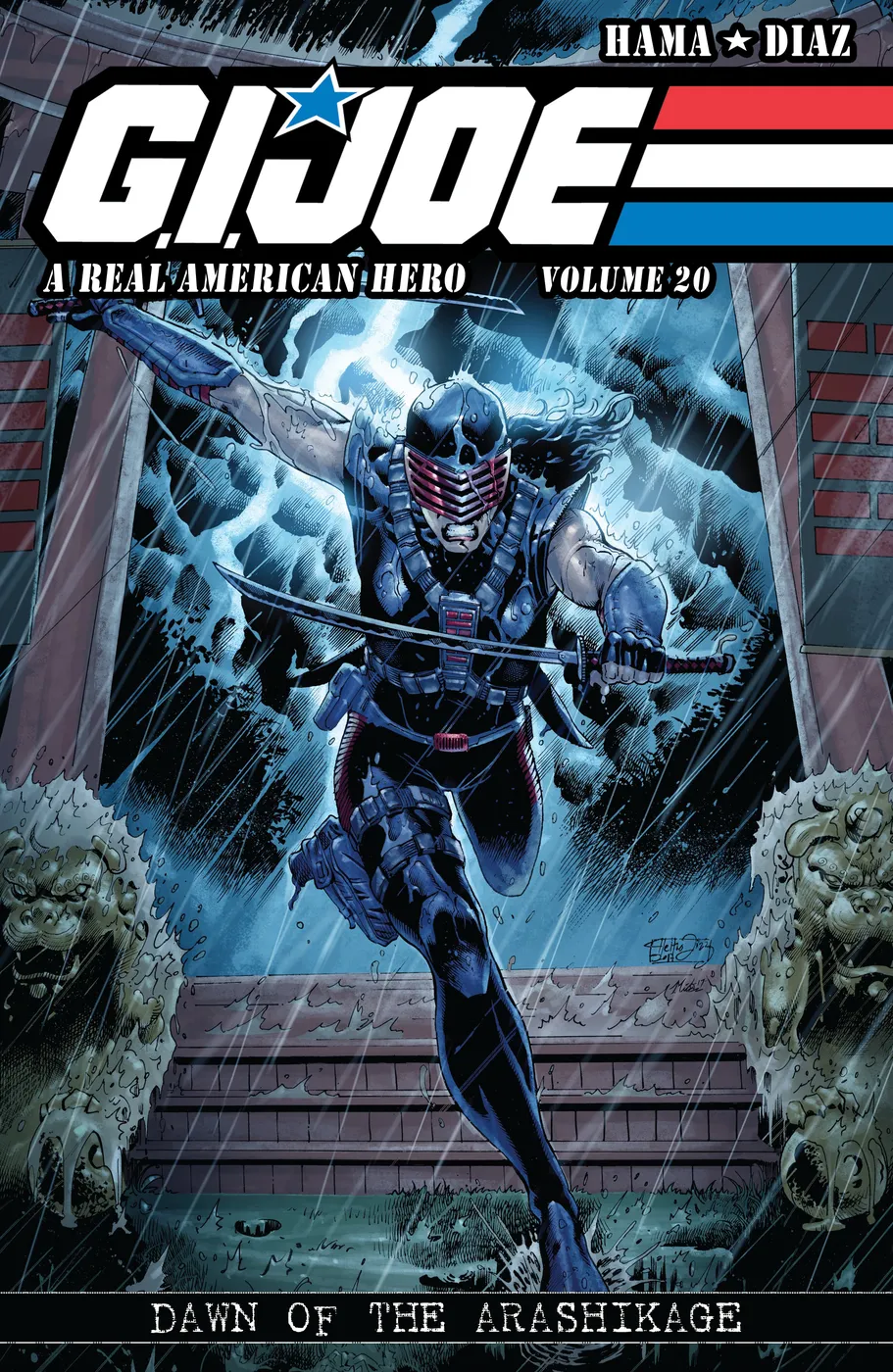 Cover of G.I. Joe: A Real American Hero #20